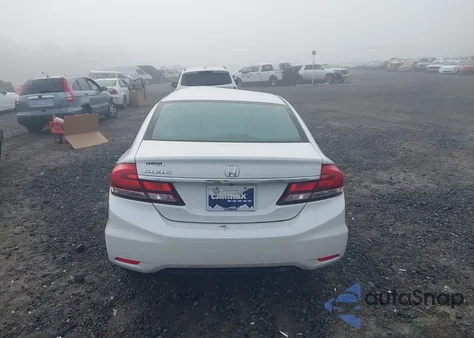 2014 Honda Civic Ex-L z USA, uszkodzony, nr VIN 19XFB2F9XEE083912